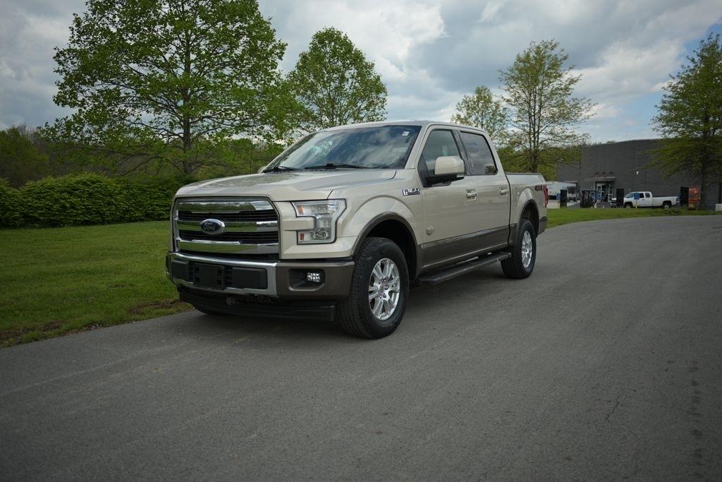 Ford F-150 XL 4WD SuperCrew 5.5' Box 2017