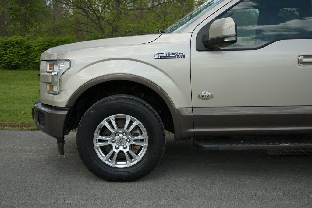 Ford F-150 XL 4WD SuperCrew 5.5' Box 2017