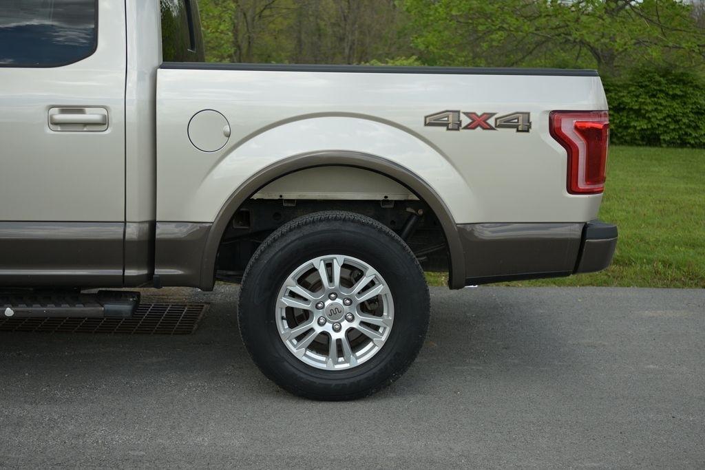 Ford F-150 XL 4WD SuperCrew 5.5' Box 2017