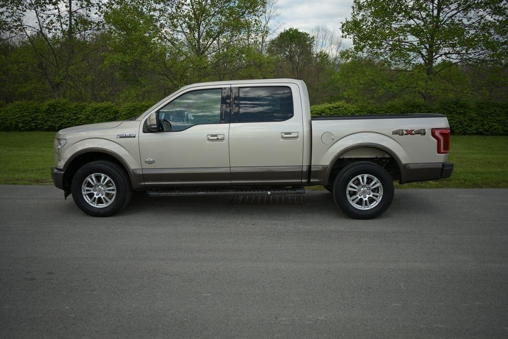 Ford F-150 XL 4WD SuperCrew 5.5' Box 2017