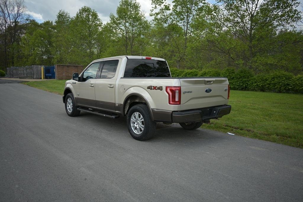 Ford F-150 XL 4WD SuperCrew 5.5' Box 2017