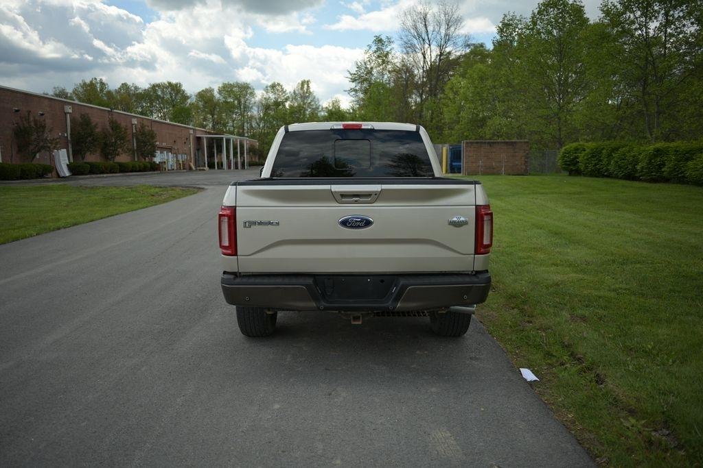 Ford F-150 XL 4WD SuperCrew 5.5' Box 2017