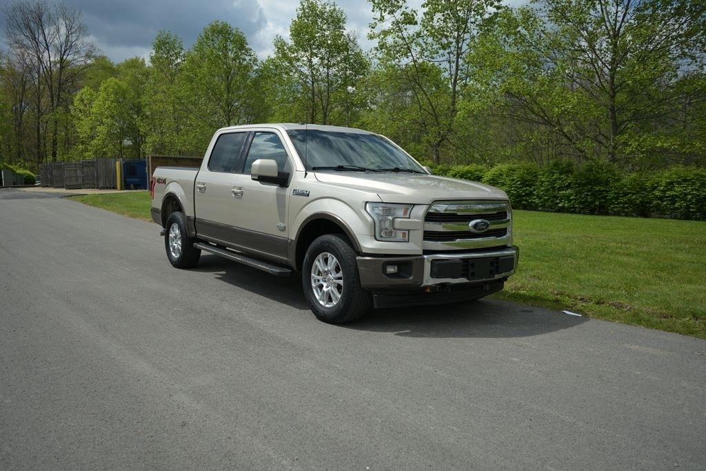 Ford F-150 XL 4WD SuperCrew 5.5' Box 2017