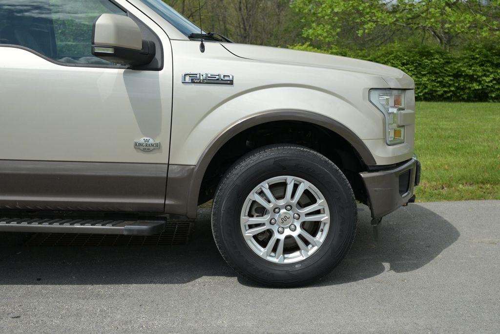 Ford F-150 XL 4WD SuperCrew 5.5' Box 2017
