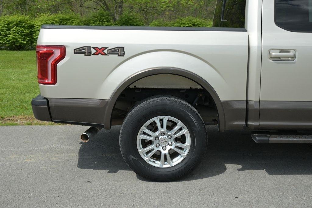 Ford F-150 XL 4WD SuperCrew 5.5' Box 2017