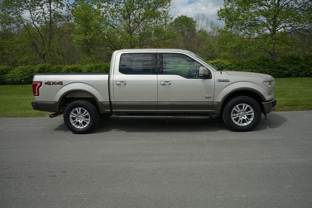 Ford F-150 XL 4WD SuperCrew 5.5' Box 2017