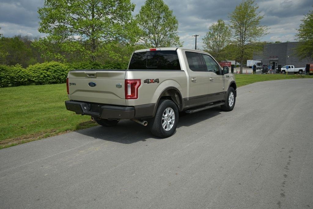 Ford F-150 XL 4WD SuperCrew 5.5' Box 2017