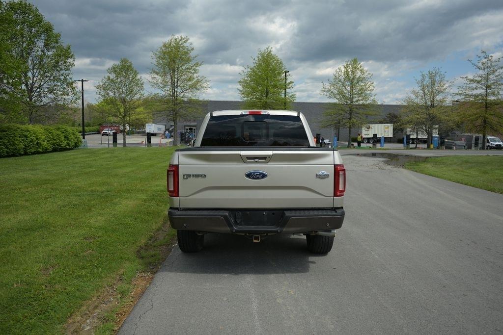 Ford F-150 XL 4WD SuperCrew 5.5' Box 2017