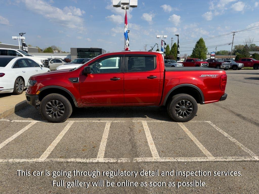 Ford Ranger LARIAT 4WD SuperCrew 5' Box 2019
