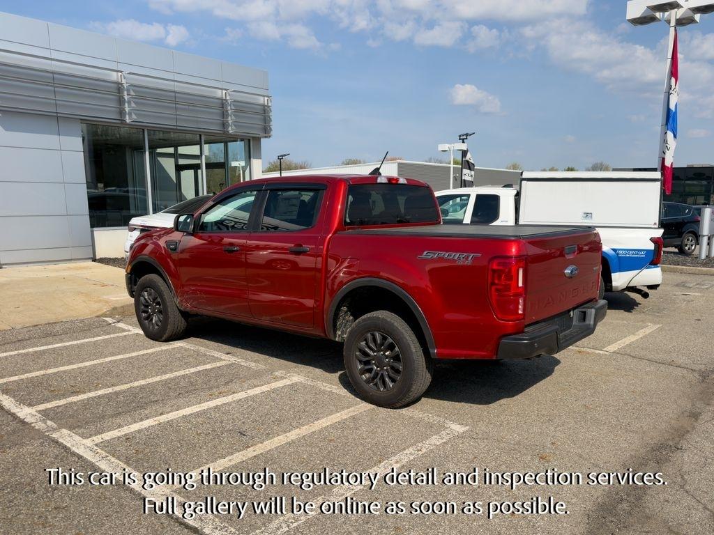 Ford Ranger LARIAT 4WD SuperCrew 5' Box 2019