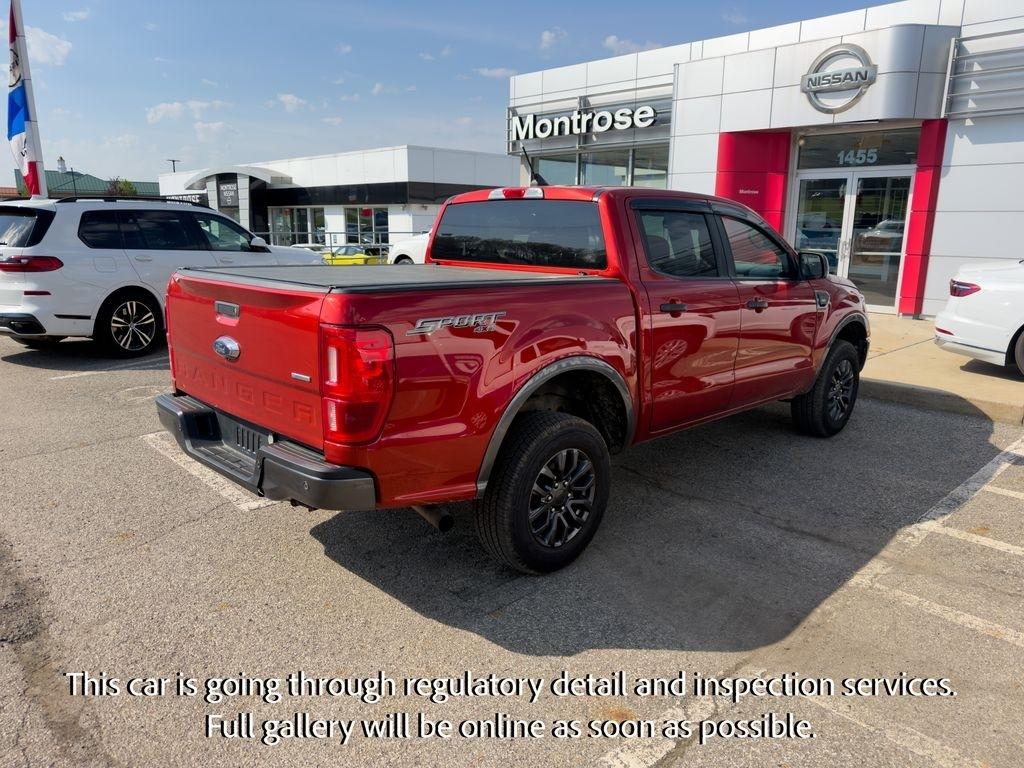Ford Ranger LARIAT 4WD SuperCrew 5' Box 2019