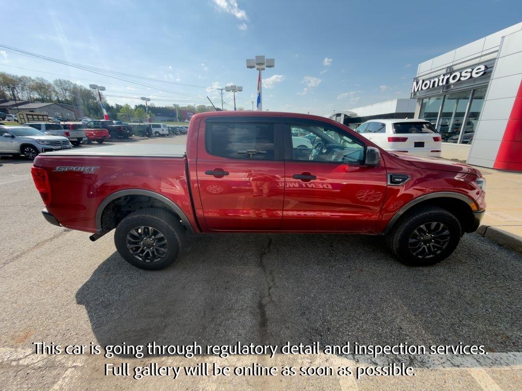 Ford Ranger LARIAT 4WD SuperCrew 5' Box 2019