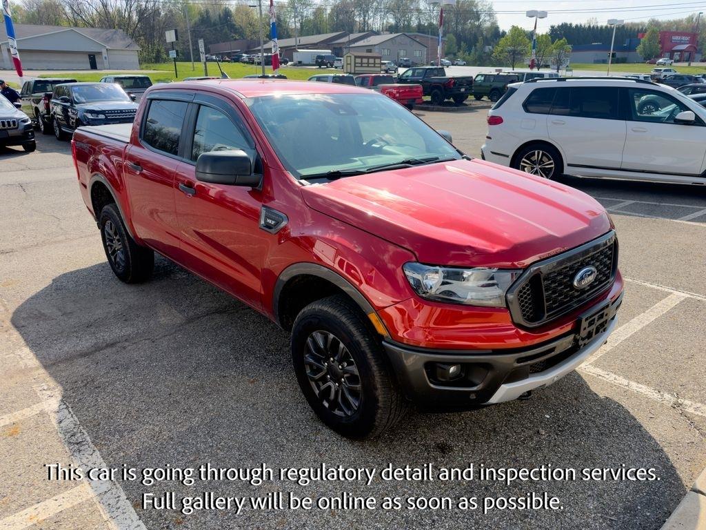 Ford Ranger LARIAT 4WD SuperCrew 5' Box 2019