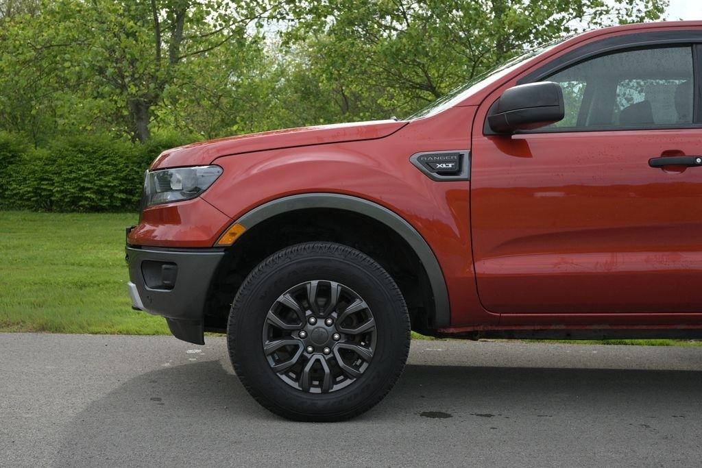 Ford Ranger LARIAT 4WD SuperCrew 5' Box 2019