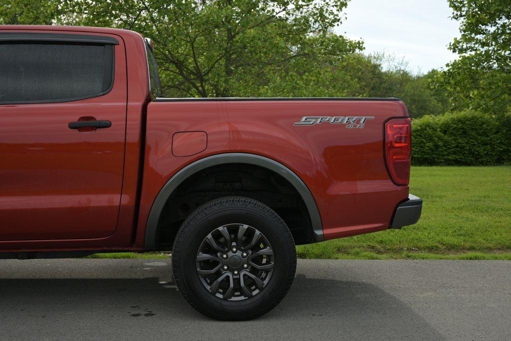Ford Ranger LARIAT 4WD SuperCrew 5' Box 2019