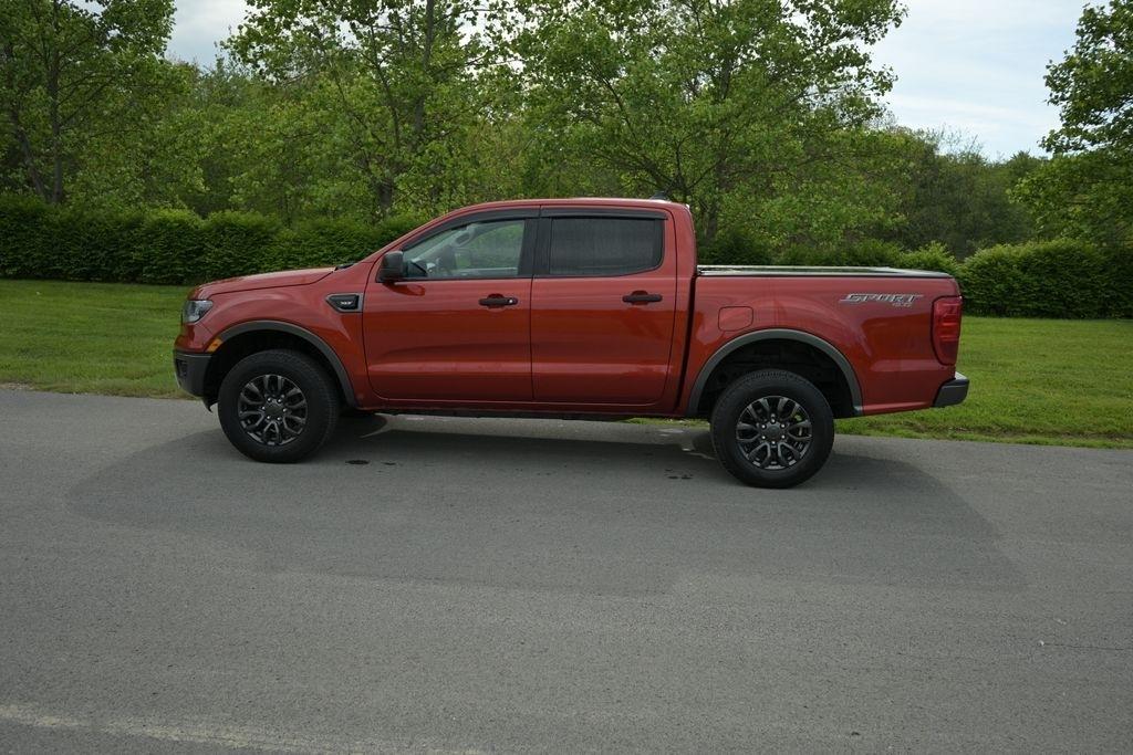 Ford Ranger LARIAT 4WD SuperCrew 5' Box 2019