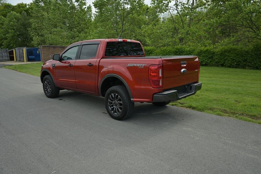 Ford Ranger LARIAT 4WD SuperCrew 5' Box 2019