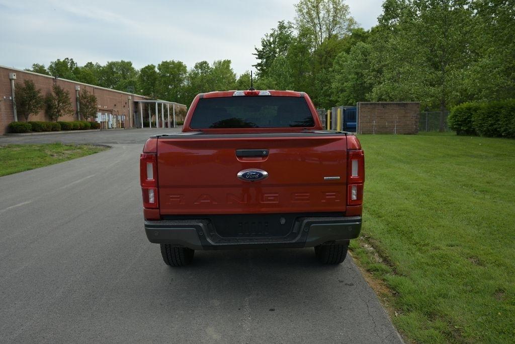 Ford Ranger LARIAT 4WD SuperCrew 5' Box 2019