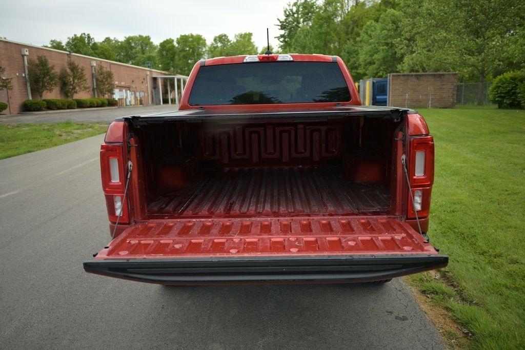 Ford Ranger LARIAT 4WD SuperCrew 5' Box 2019