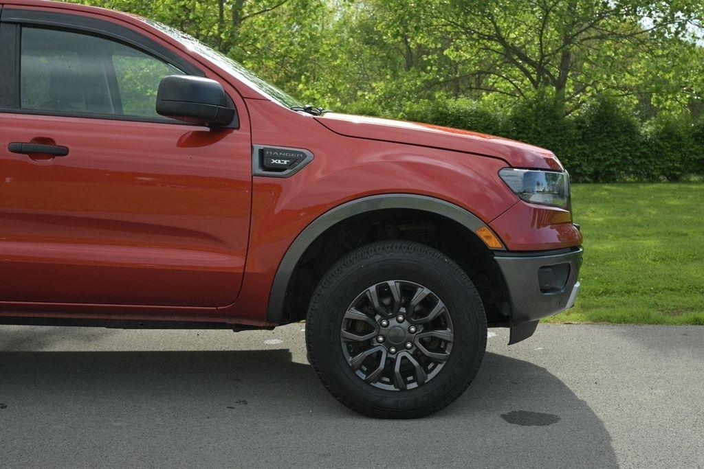 Ford Ranger LARIAT 4WD SuperCrew 5' Box 2019
