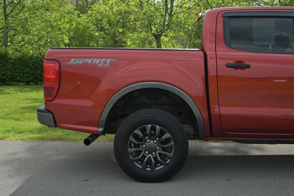 Ford Ranger LARIAT 4WD SuperCrew 5' Box 2019