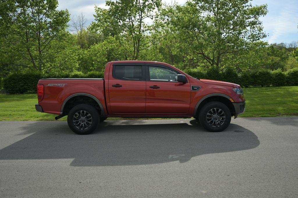 Ford Ranger LARIAT 4WD SuperCrew 5' Box 2019