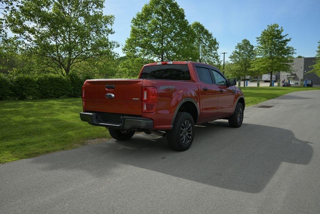 Ford Ranger LARIAT 4WD SuperCrew 5' Box 2019