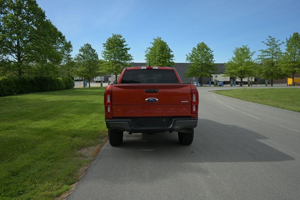 Ford Ranger LARIAT 4WD SuperCrew 5' Box 2019