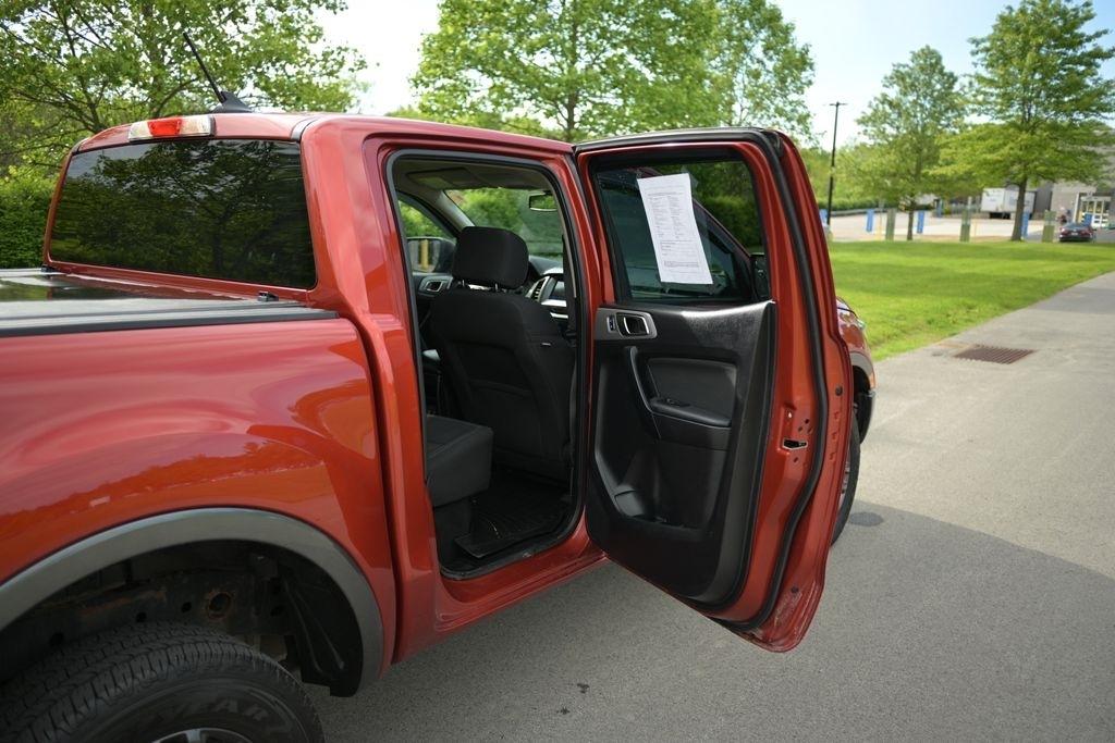 Ford Ranger LARIAT 4WD SuperCrew 5' Box 2019