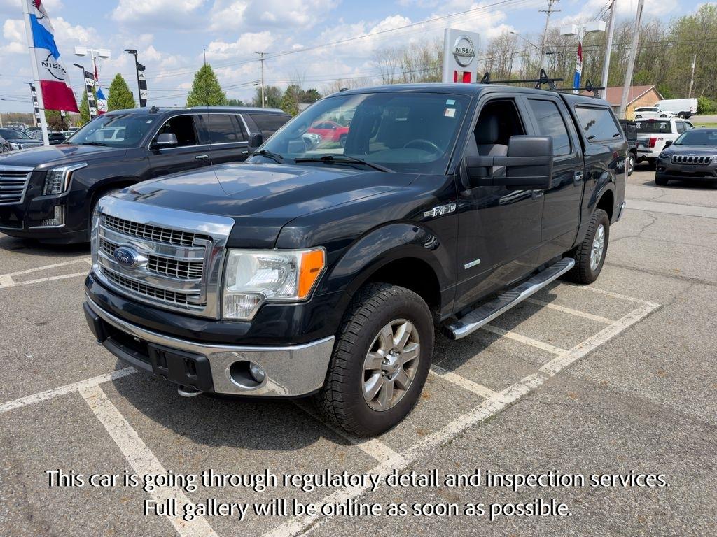 Ford F-150 4WD SuperCrew 145" King Ranch 2014