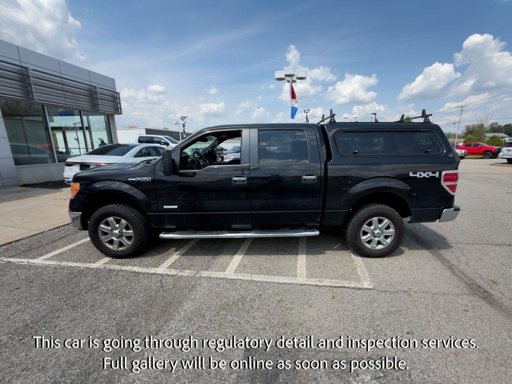 Ford F-150 4WD SuperCrew 145" King Ranch 2014