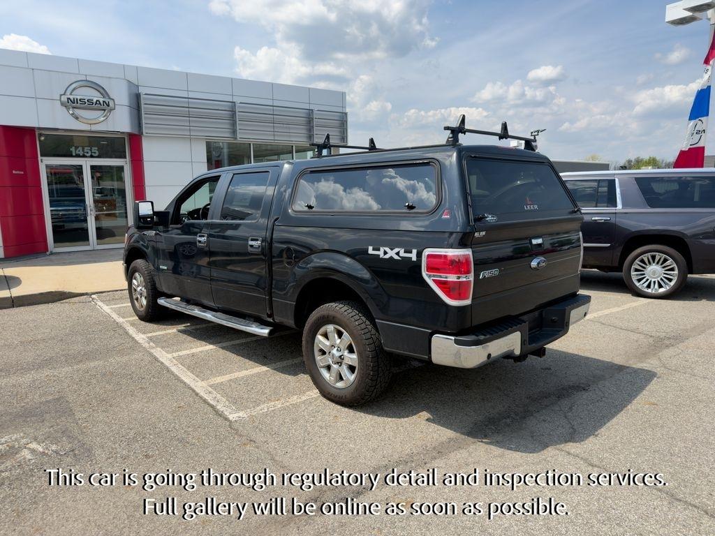 Ford F-150 4WD SuperCrew 145" King Ranch 2014