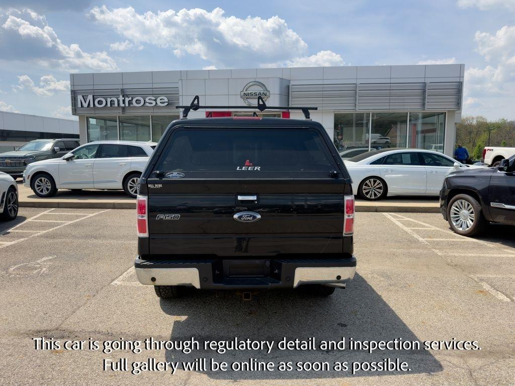 Ford F-150 4WD SuperCrew 145" King Ranch 2014