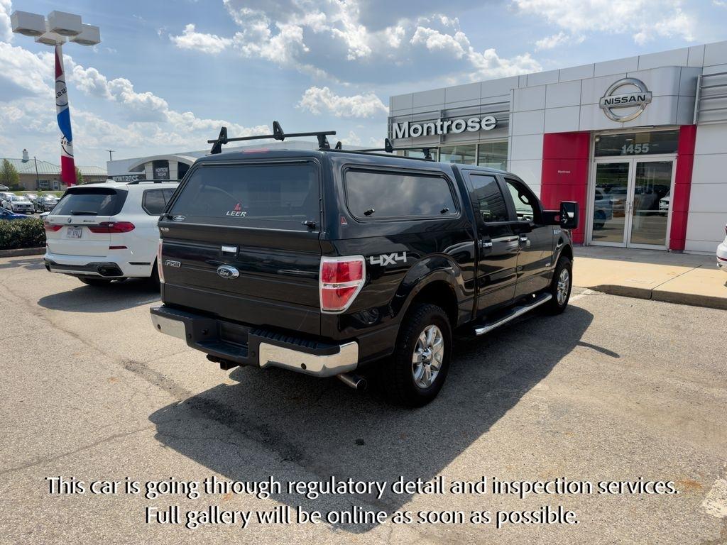 Ford F-150 4WD SuperCrew 145" King Ranch 2014