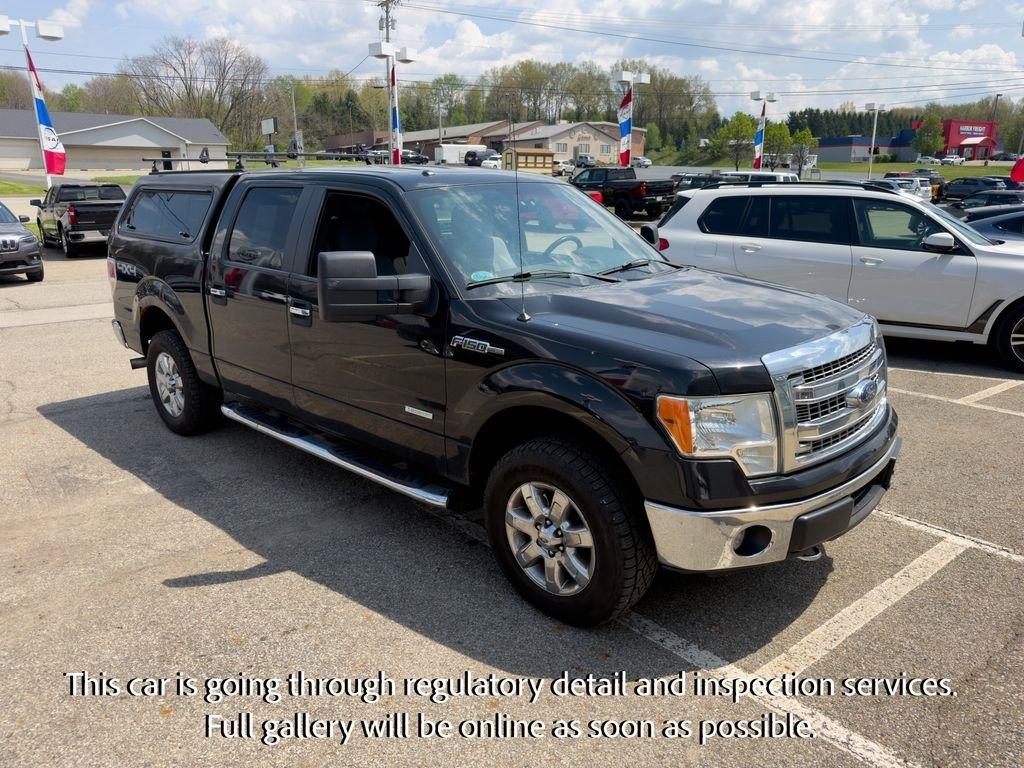 Ford F-150 4WD SuperCrew 145" King Ranch 2014