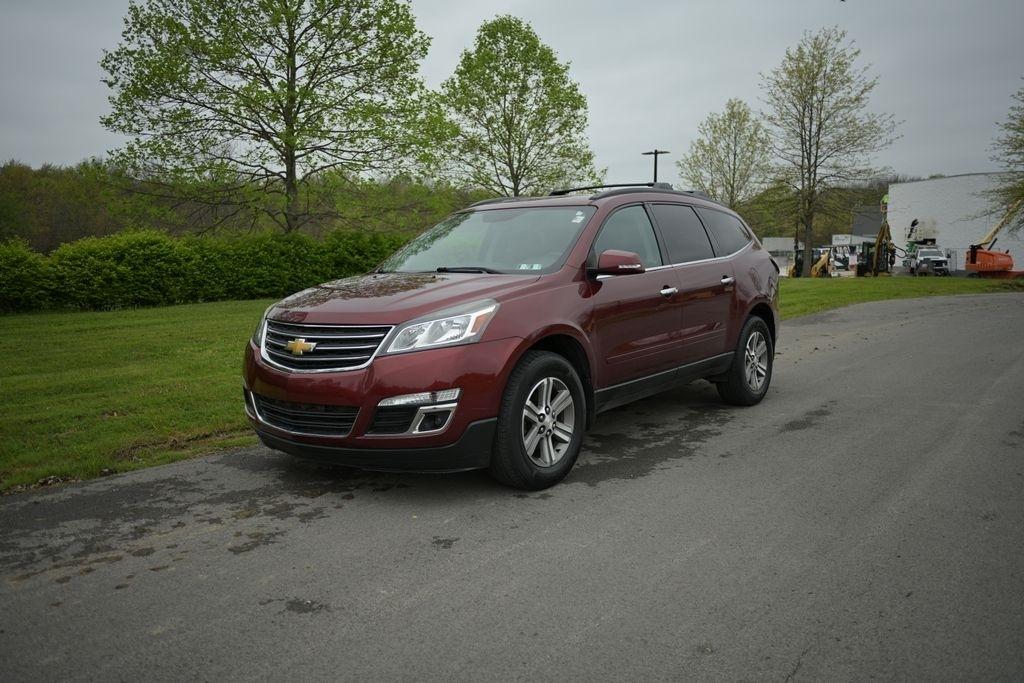 Chevrolet Traverse AWD 4dr LT w/2LT 2017