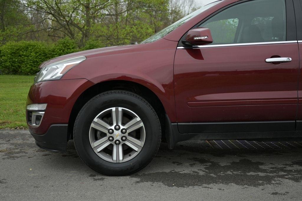 Chevrolet Traverse AWD 4dr LT w/2LT 2017