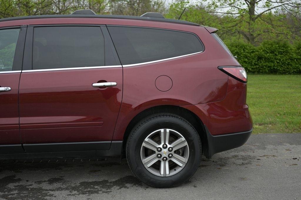 Chevrolet Traverse AWD 4dr LT w/2LT 2017