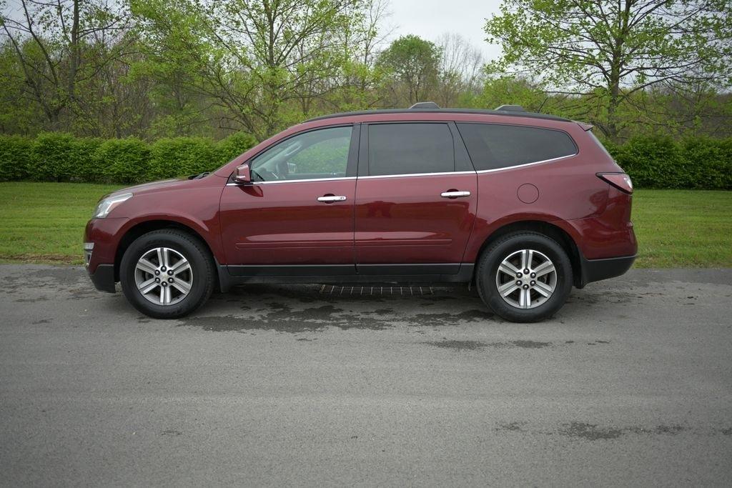 Chevrolet Traverse AWD 4dr LT w/2LT 2017