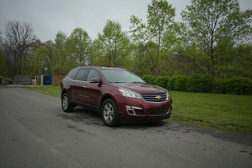Chevrolet Traverse AWD 4dr LT w/2LT 2017