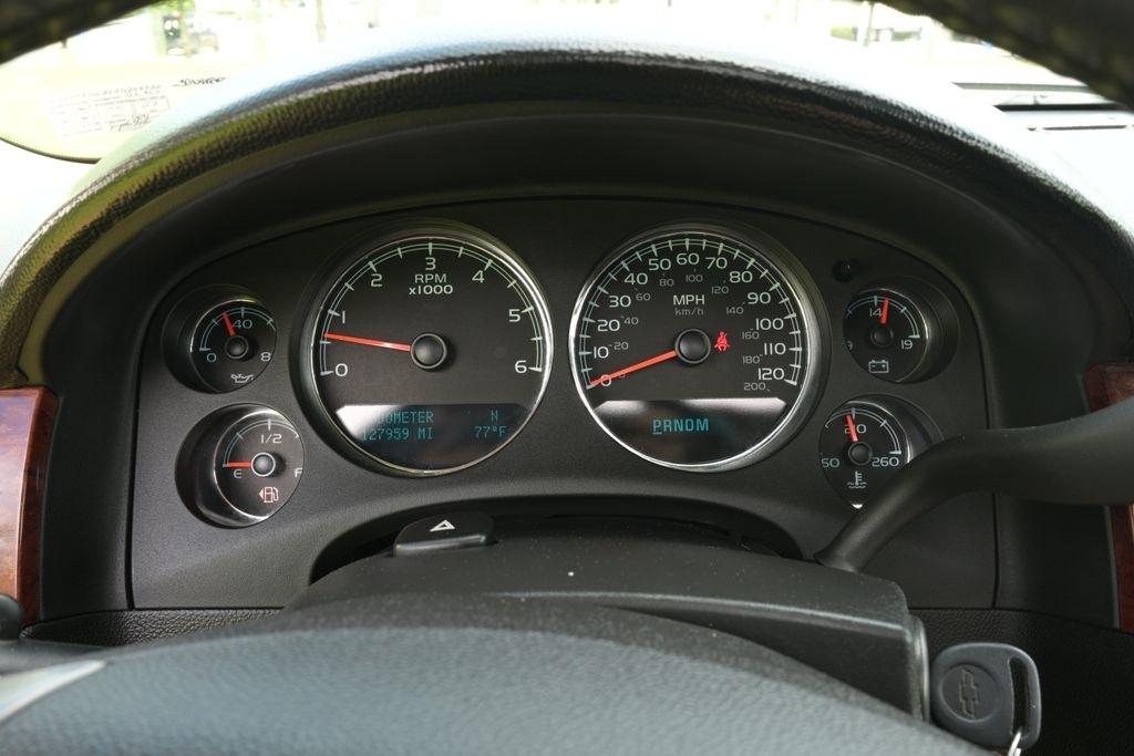 Chevrolet Avalanche 4WD Crew Cab LTZ 2010