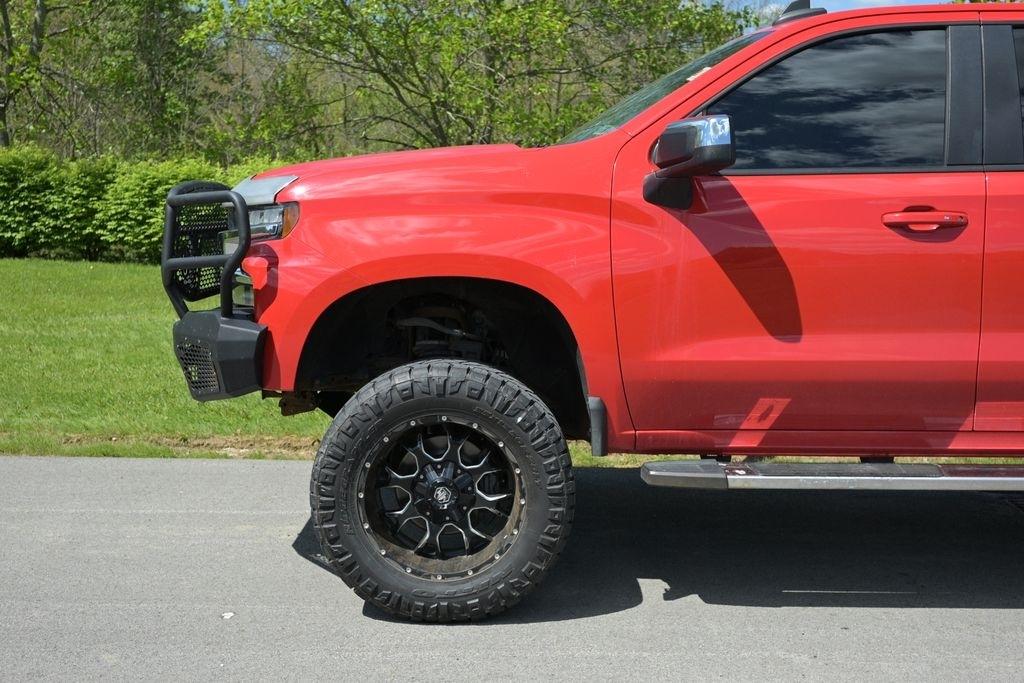Chevrolet Silverado 1500 4WD Crew Cab 157" LT 2019
