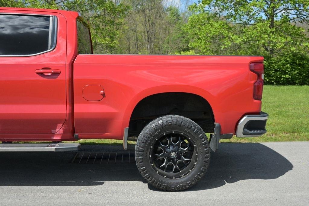 Chevrolet Silverado 1500 4WD Crew Cab 157" LT 2019