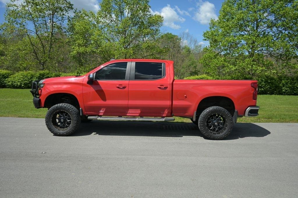 Chevrolet Silverado 1500 4WD Crew Cab 157" LT 2019
