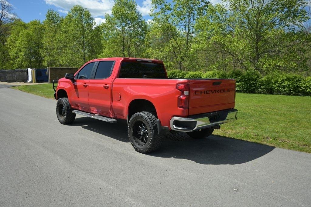 Chevrolet Silverado 1500 4WD Crew Cab 157" LT 2019