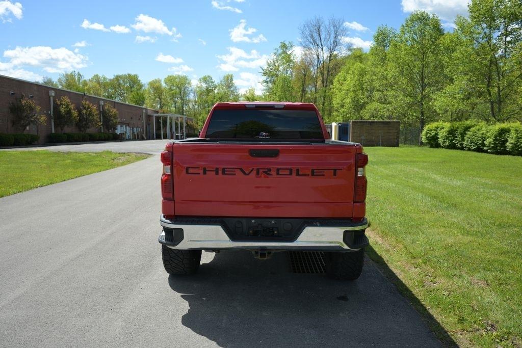 Chevrolet Silverado 1500 4WD Crew Cab 157" LT 2019