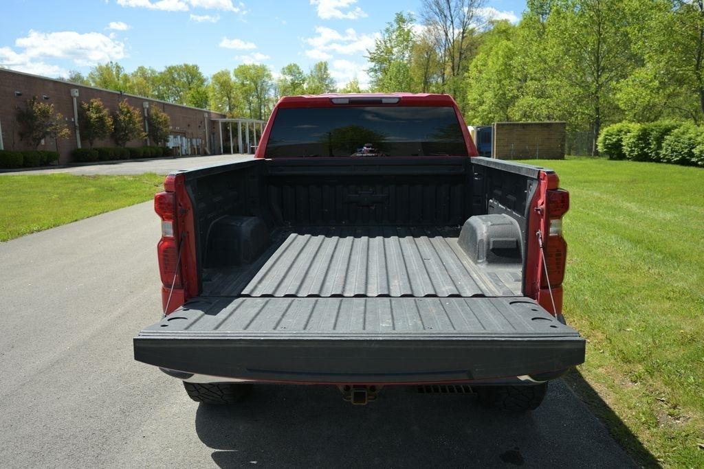 Chevrolet Silverado 1500 4WD Crew Cab 157" LT 2019