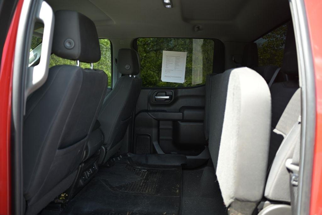 Chevrolet Silverado 1500 4WD Crew Cab 157" LT 2019