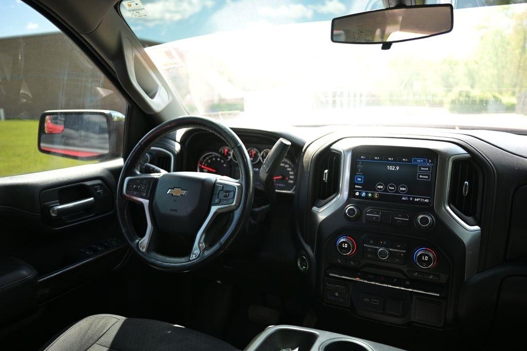 Chevrolet Silverado 1500 4WD Crew Cab 157" LT 2019