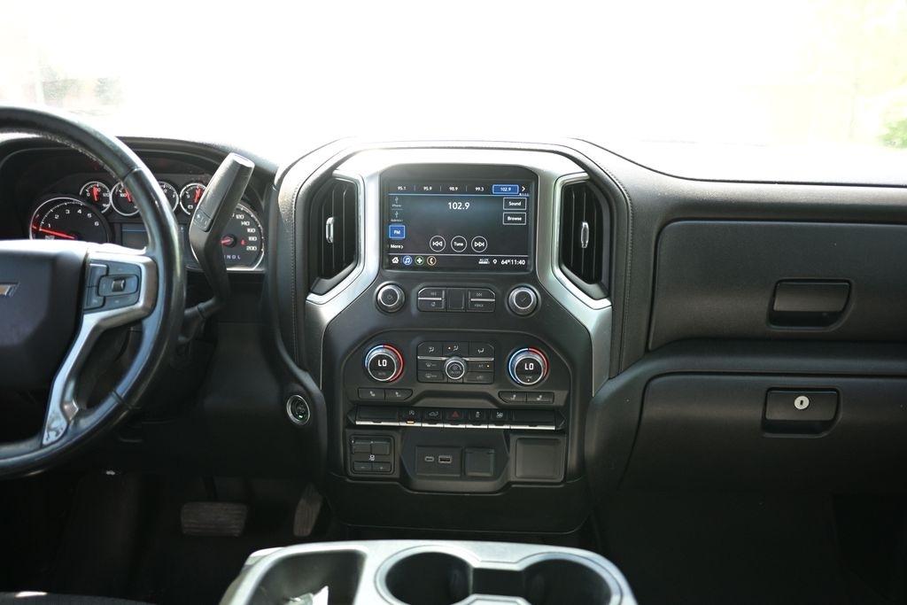 Chevrolet Silverado 1500 4WD Crew Cab 157" LT 2019